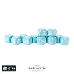 Orders Dice Pack - Blue