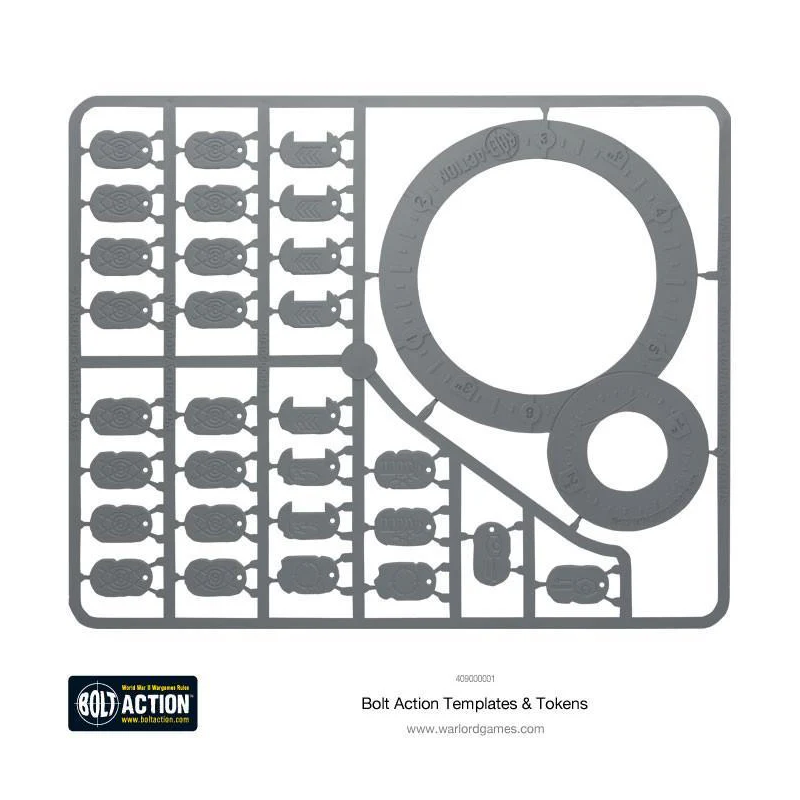 Bolt Action: Templates