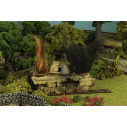 Tank Damage Markers