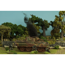 Tank Damage Markers