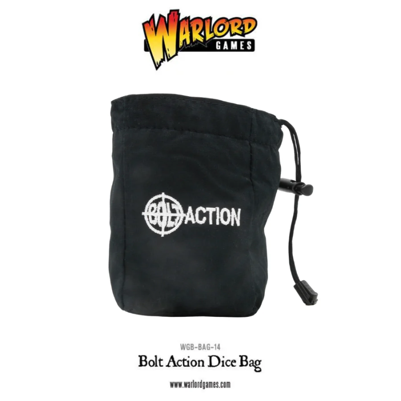 Bolt Action: Logo Dice Bag