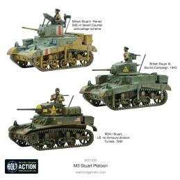 M3 Stuart Troop