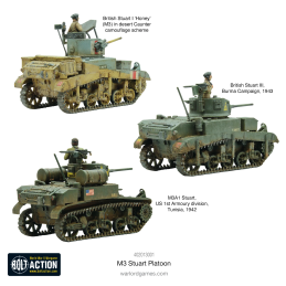 M3 Stuart Troop