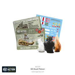 M3 Stuart Troop