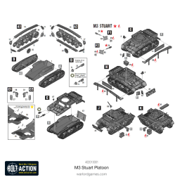 M3 Stuart Troop