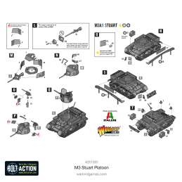 M3 Stuart Troop