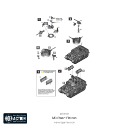 M3 Stuart Troop