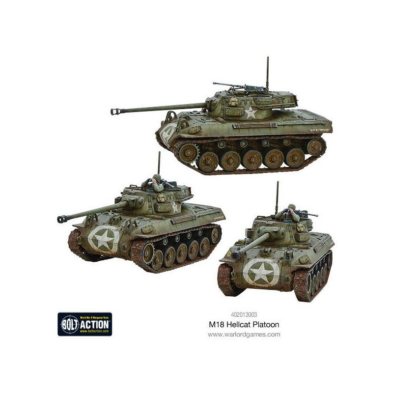 M18 Hellcat Platoon