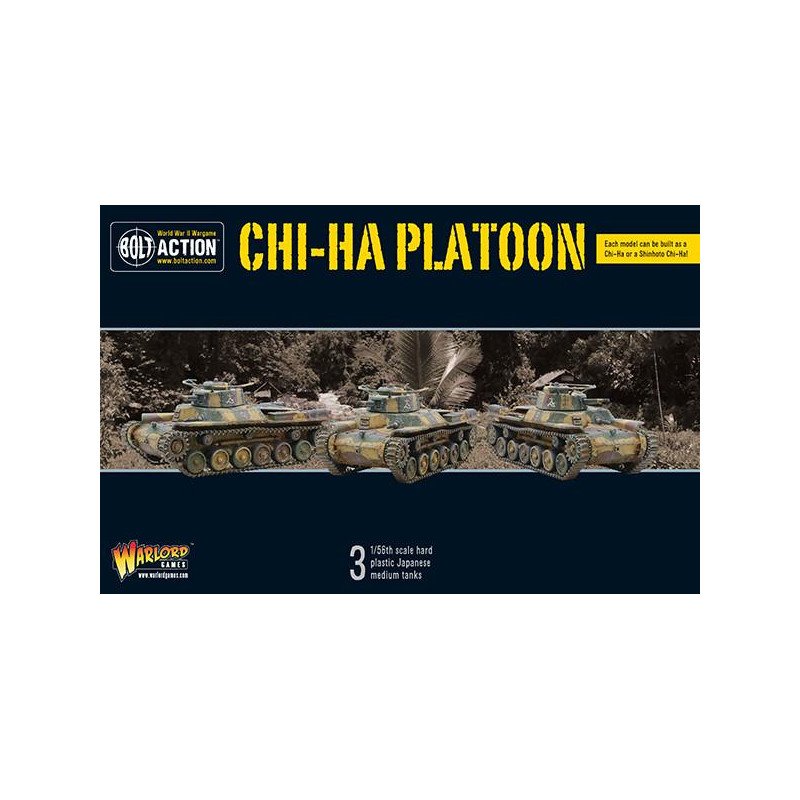 Typ 97 Chi-Ha Platoon