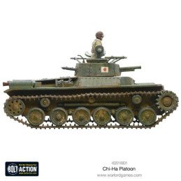 Typ 97 Chi-Ha Platoon