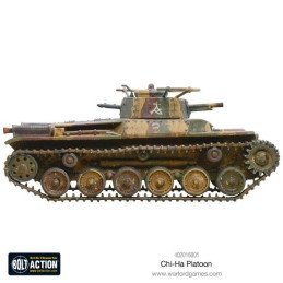 Typ 97 Chi-Ha Platoon