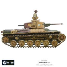 Typ 97 Chi-Ha Platoon