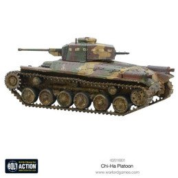 Typ 97 Chi-Ha Platoon