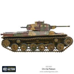 Typ 97 Chi-Ha Platoon