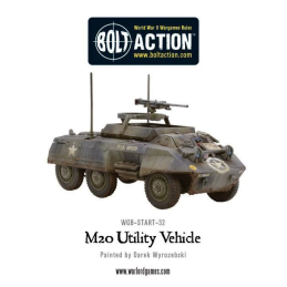 Coche blindado US Squadron (3 M8/M20 Greyhound Scout Cars)