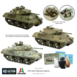 Cazacarros US M10 Platoon