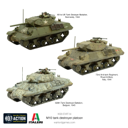Cazacarros US M10 Platoon