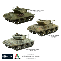 Cazacarros US M10 Platoon