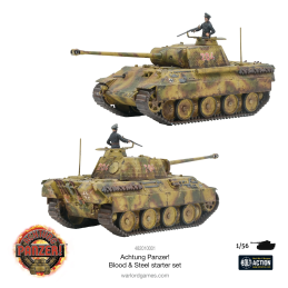 Set de inicio: Achtung Panzer! Blood & Steel (inglés)