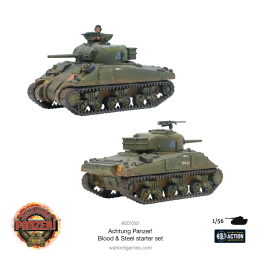 Set de inicio: Achtung Panzer! Blood & Steel (inglés)