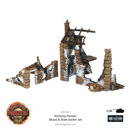 Set de inicio: Achtung Panzer! Blood & Steel (inglés)