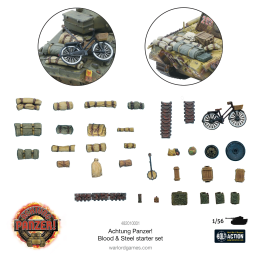 Set de inicio: Achtung Panzer! Blood & Steel (inglés)