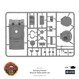 Set de inicio: Achtung Panzer! Blood & Steel (inglés)