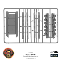 Set de inicio: Achtung Panzer! Blood & Steel (inglés)