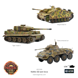 Achtung Panzer! Waffen SS Tank Force