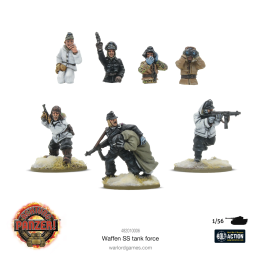 Achtung Panzer! Waffen SS Tank Force