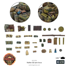 Achtung Panzer! Waffen SS Tank Force
