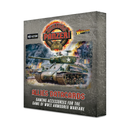 Achtung Panzer! Allies Card Pack - 42 Cards (inglés)