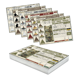 Achtung Panzer! Allies Card Pack - 42 Cards (inglés)