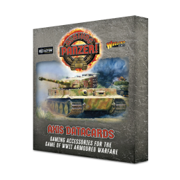 Achtung Panzer! Axis Card Pack - 38 Cards (inglés)