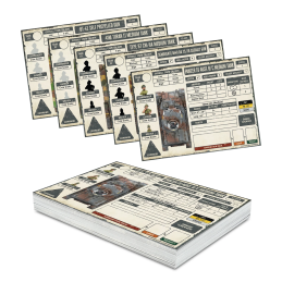 Achtung Panzer! Axis Card Pack - 38 Cards (inglés)