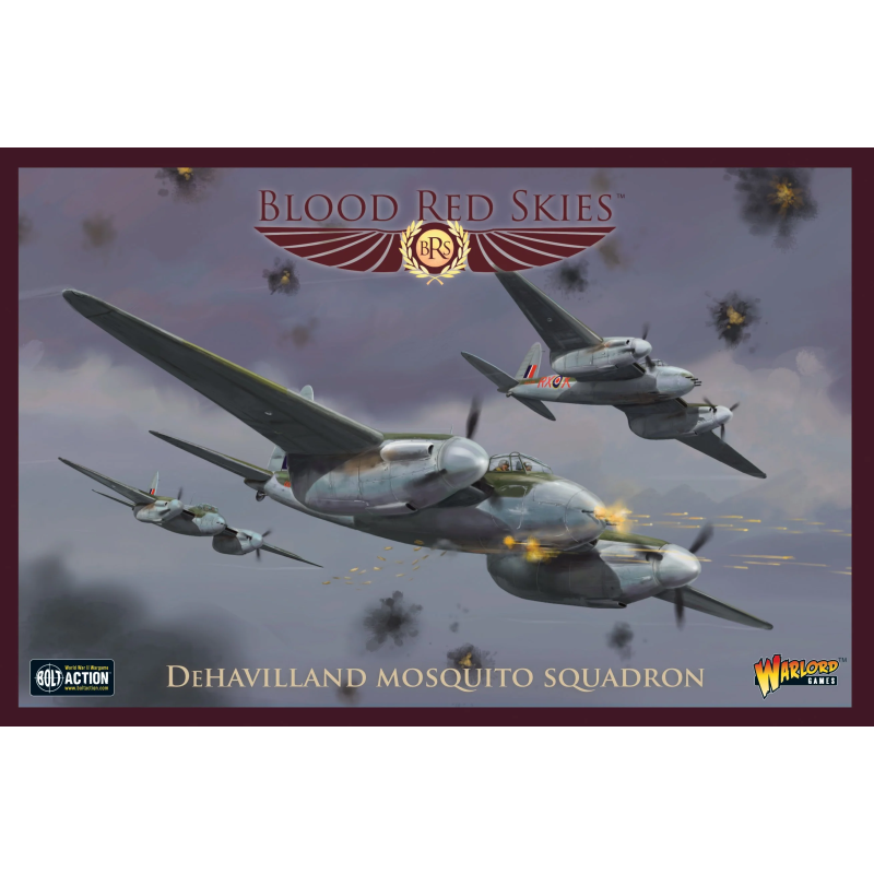 Blood Red Skies: de Havilland Mosquito Squadron