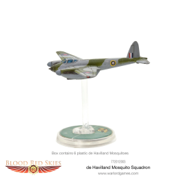 Blood Red Skies: de Havilland Mosquito Squadron