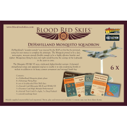 Blood Red Skies: de Havilland Mosquito Squadron