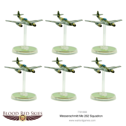 Blood Red Skies: Messerschmitt ME-262 Squadron