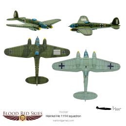 Blood Red Skies: Heinkel He 111H Squadron