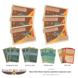 Blood Red Skies: Imperial Japanese Expansion Pack (LOW STOCK, WILL BE REMOVED FROM RANGE)