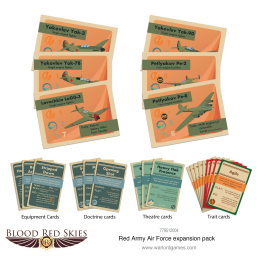 Blood Red Skies: Red Army Air Force Expansion (LOW STOCK, WILL BE REMOVED FROM RANGE)