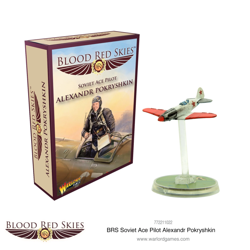Blood Red Skies: Soviet Ace Pilot - Alexandr Pokryshkin