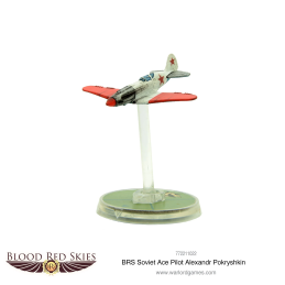 Blood Red Skies: Soviet Ace Pilot - Alexandr Pokryshkin