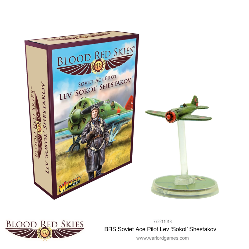 Blood Red Skies: Soviet Ace Pilot - Lev 'Sokol' Shestakov