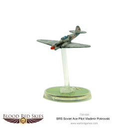Blood Red Skies: Soviet Ace Pilot - Vladimir Pokrovsky