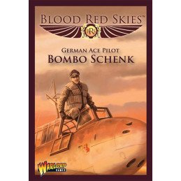 Blood Red Skies: German Ace PIlot - 'Bombo' Schenk