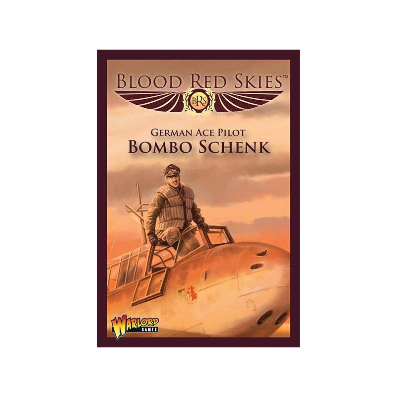 Blood Red Skies: German Ace PIlot - 'Bombo' Schenk