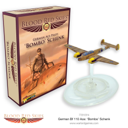 Blood Red Skies: German Ace PIlot - 'Bombo' Schenk