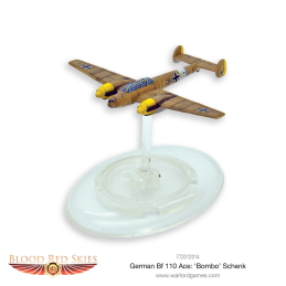 Blood Red Skies: German Ace PIlot - 'Bombo' Schenk